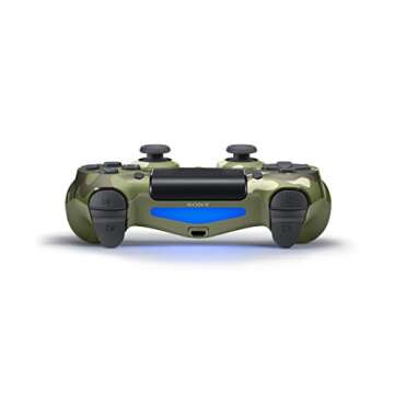 Sony Dualshock 4 Wireless Controller for PlayStation 4 - Green Camouflage - PlayStation 4