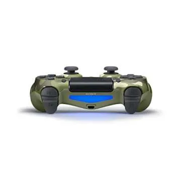 Sony Dualshock 4 Wireless Controller for PlayStation 4 - Green Camouflage - PlayStation 4