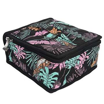 Essential Oils Storage – pureGLO 30 Bottle Essential Oil Carrying Case - Essential Oil Organizer B...