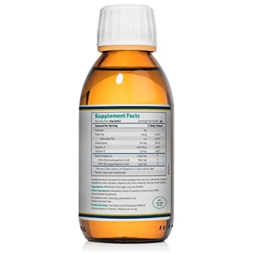 Rosita Extra Virgin Cod Liver Oil Liquid for Health