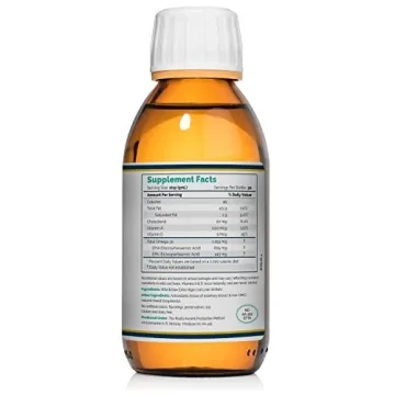 Rosita Extra Virgin Cod Liver Oil Liquid for Health