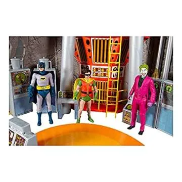 McFarlane 1966 Batman Batcave Playset for Collectors