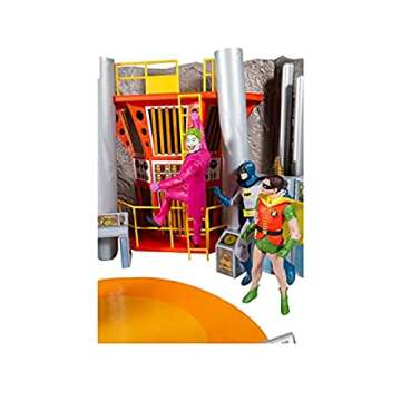 McFarlane Toys DC Batman 1966 TV Series Batcave 6-Inch Playset