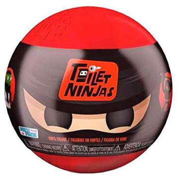 Funko Paka Paka: Toilet Ninja - Mystery Figure