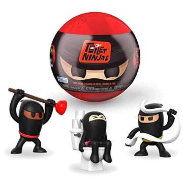 Funko Paka Paka: Toilet Ninja - Mystery Figure