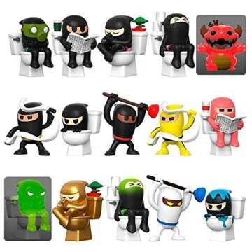 Funko Paka Paka: Toilet Ninja - Mystery Figure