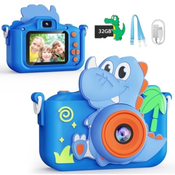 KOKODI Kids Digital Camera for Creative Exploration