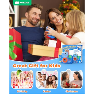 KOKODI Kids Digital Camera for Creative Exploration