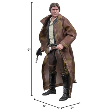 HAN SOLO Endor Action Figure | Star Wars Black Series