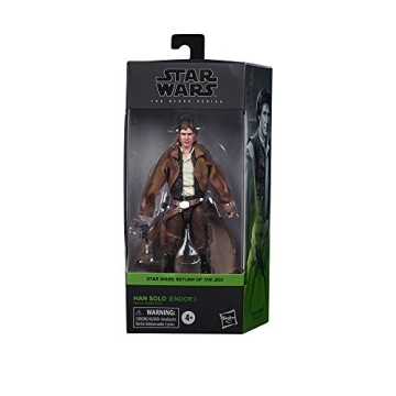 HAN SOLO Endor Action Figure | Star Wars Black Series