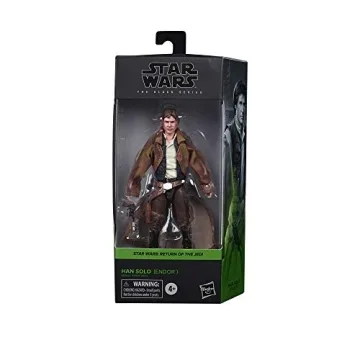 HAN SOLO Endor Action Figure | Star Wars Black Series