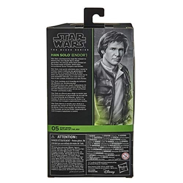 HAN SOLO Endor Action Figure | Star Wars Black Series