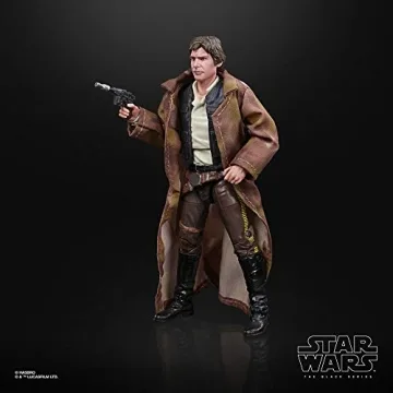 HAN SOLO Endor Action Figure | Star Wars Black Series