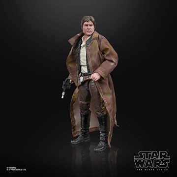 HAN SOLO Endor Action Figure | Star Wars Black Series
