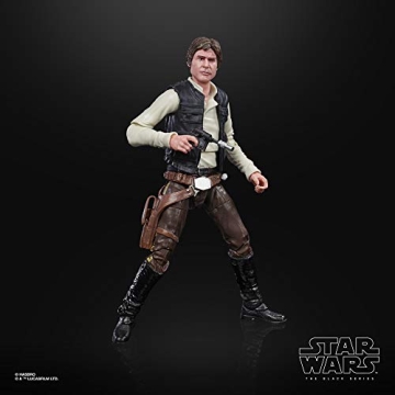 HAN SOLO Endor Action Figure | Star Wars Black Series