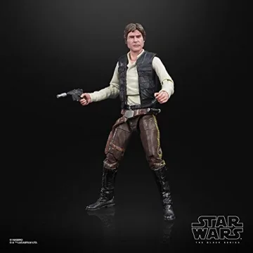 HAN SOLO Endor Action Figure | Star Wars Black Series