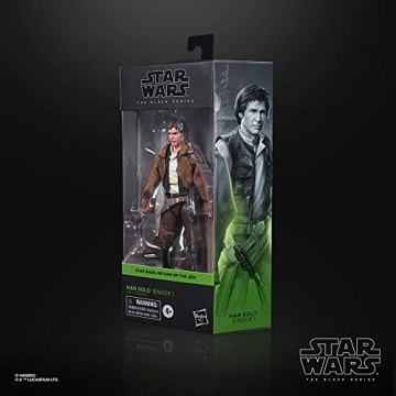 HAN SOLO Endor Action Figure | Star Wars Black Series