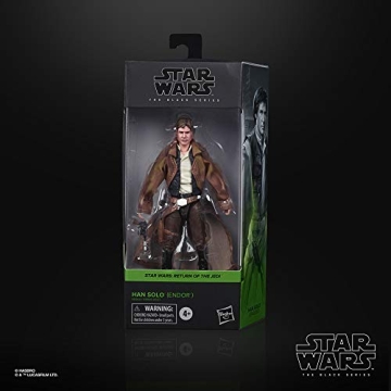 HAN SOLO Endor Action Figure | Star Wars Black Series