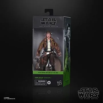 HAN SOLO Endor Action Figure | Star Wars Black Series