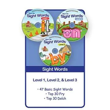 Preschool Prep Series Collection - 10 DVD Boxed Set (Meet the Letters, Meet the Numbers, Meet the Shapes, Meet the Colors, Meet the Sight Words 1, 2 & 3, Meet the Phonics - Letter Sounds, Digraphs & Blends