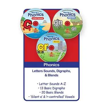 Preschool Prep Series Collection - 10 DVD Boxed Set (Meet the Letters, Meet the Numbers, Meet the Shapes, Meet the Colors, Meet the Sight Words 1, 2 & 3, Meet the Phonics - Letter Sounds, Digraphs & Blends