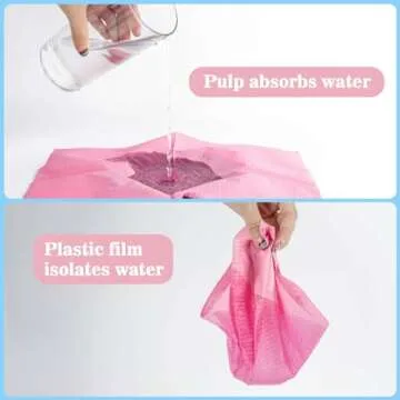 75pcs Dental Bibs Disposable for Salon Tattoo and Home Use