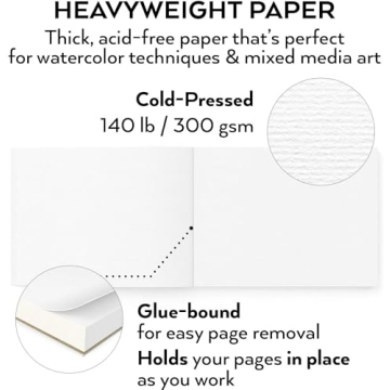 ARTEZA Watercolor Paper Pack of 2 for Artists