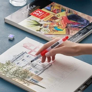 ARTEZA Watercolor Paper Pack of 2 for Artists