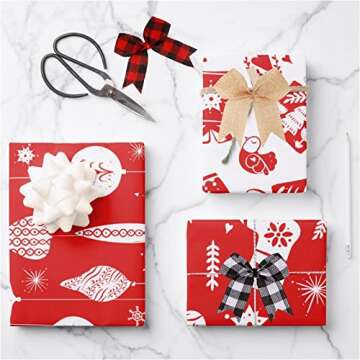 Meseey 24 Pcs 3 Inch Mini Buffalo Plaid Check Burlap Ribbon Bow Small Bows for Applique Embellishment Crafts Sewing Scrapbook Wedding Christmas Halloween Thanksgiving Decorations (Burlap)