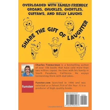 Funster 600+ Funniest Dad Jokes Book for Family Fun