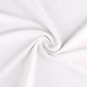 Elegant White Gold Grey Marble Hand Towels Set - 2