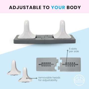 Thrival - Fully Adjustable Psoas, Hip Flexor, Back, Glute, Illiacus and Neck Muscle Release Tool for Deep Tissue, Trigger Point, Hooking Hip and Myofascial Release – Made in USA