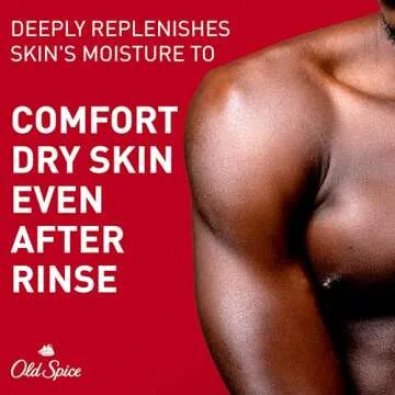 Old Spice Men's Hydrating Body Wash Vanilla Shea 20oz