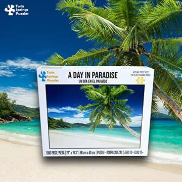 Twin Spring Goods 1000 Piece Jigsaw Puzzle: Paradise