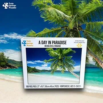 Twin Spring Goods 1000 Piece Jigsaw Puzzle: Paradise