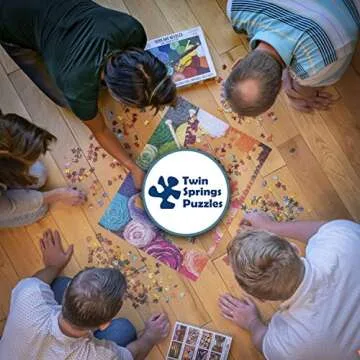 Twin Spring Goods 1000 Piece Jigsaw Puzzle: Paradise