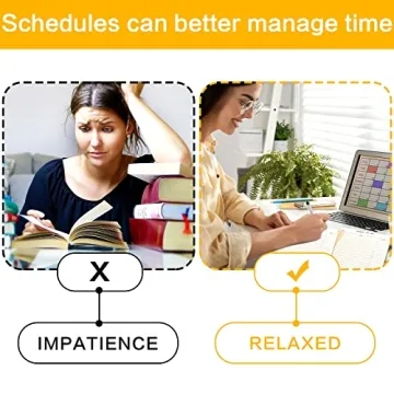 300 Sheets Daily to do List Notepad Notebook Library Card to do Planner Checklist Memo Writing Pad Schedule Note Pad Reminder Office Planning Homework Pad for Task, 6" x 8" (Things To do)