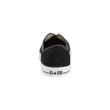 All Star Chuck Taylor Lo Top (8 (MEN) / 10 (WOMEN) US, BLACK)