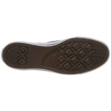 All Star Chuck Taylor Lo Top (8 (MEN) / 10 (WOMEN) US, BLACK)