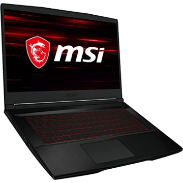 MSI GF63 Gaming Laptop with i5, 16GB RAM, GTX 1650