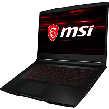 MSI GF63 Gaming Laptop with i5, 16GB RAM, GTX 1650