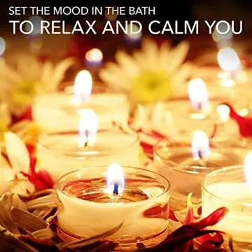 Stock Your Home Unscented Tea Lights - 30 Pack USA Made