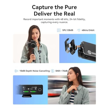 Hollyland Lark Max Wireless Lavalier Microphone System