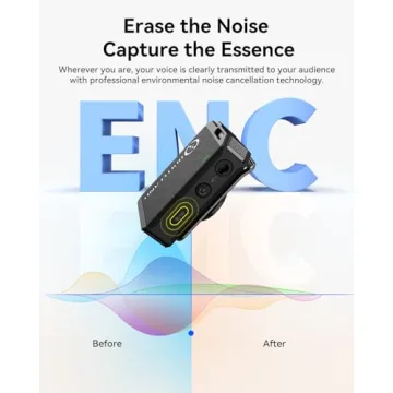 Hollyland Lark Max Wireless Lavalier Microphone System