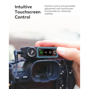 Hollyland Lark Max Wireless Lavalier Microphone System