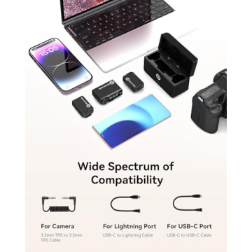 Hollyland Lark Max Wireless Lavalier Microphone System