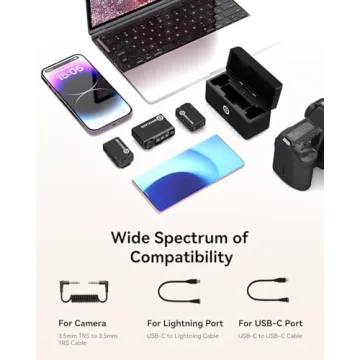 Hollyland Lark Max Wireless Lavalier Microphone System