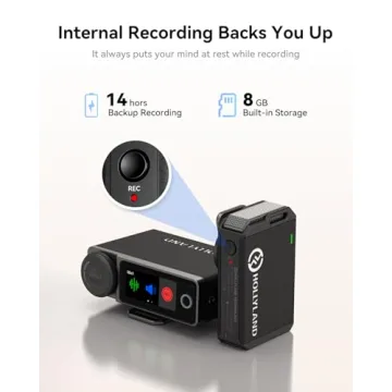 Hollyland Lark Max Wireless Lavalier Microphone System