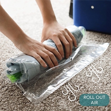 Acrodo Compression Bags for Travel Space Saver 10-pack