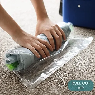 Acrodo Compression Bags for Travel Space Saver 10-pack